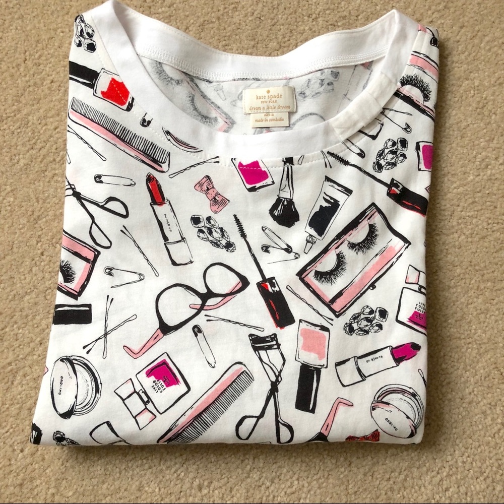 Kate Spade sleep shirt size M - Picture 3 of 6